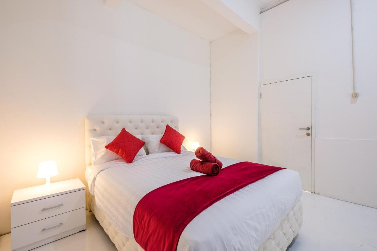 Luxury Minimalist Villa White Angel In Seminyak Exterior foto