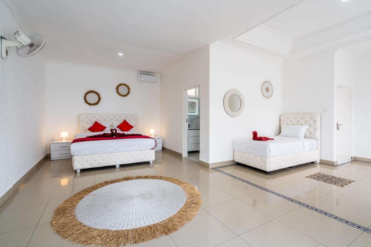 Luxury Minimalist Villa White Angel In Seminyak Exterior foto
