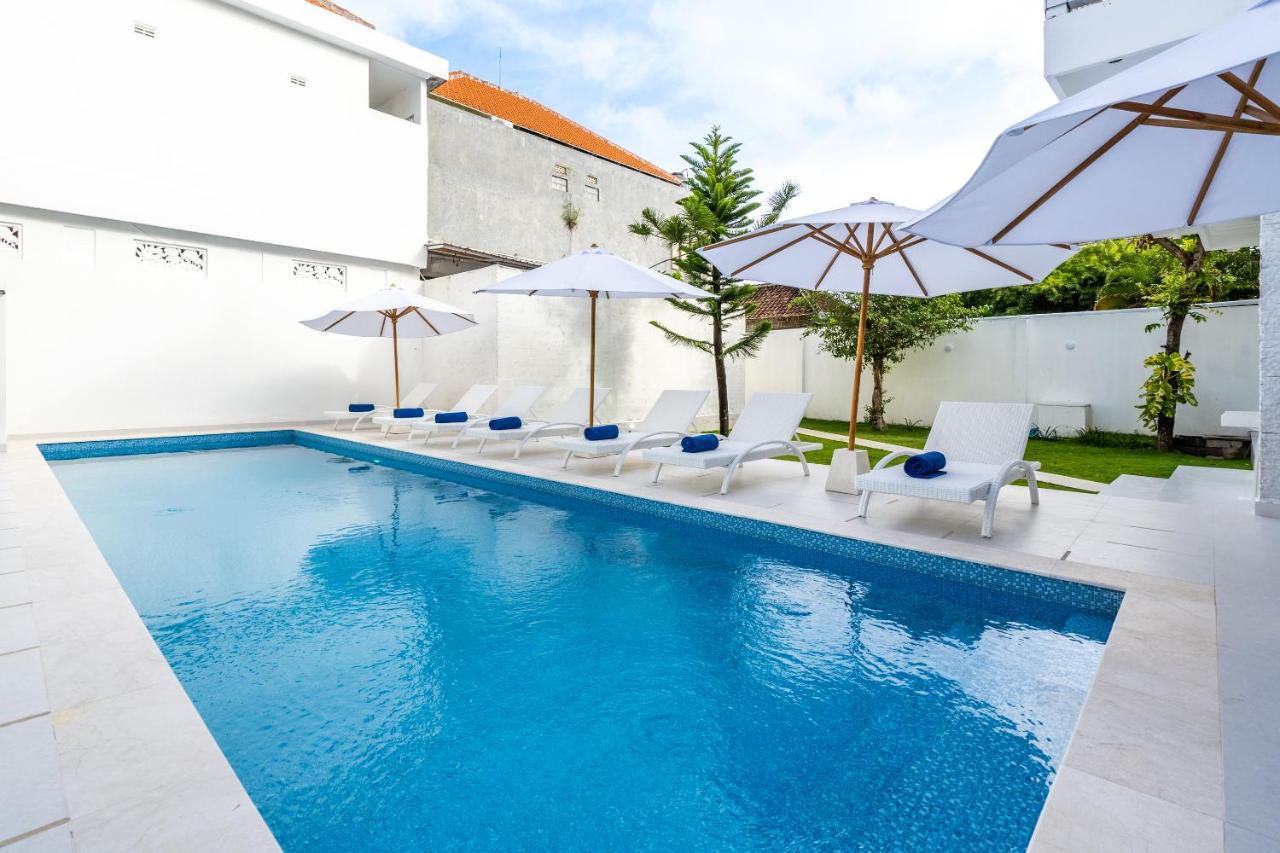 Luxury Minimalist Villa White Angel In Seminyak Exterior foto
