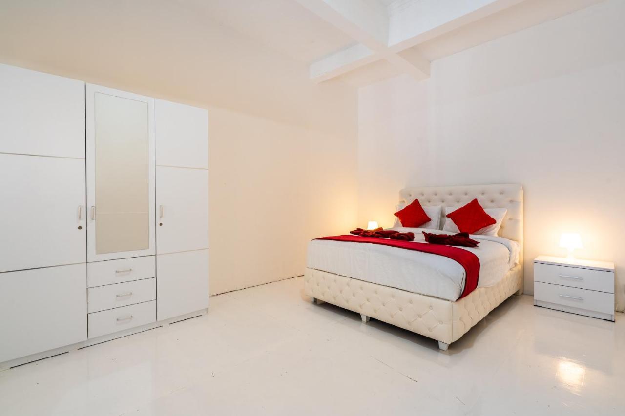 Luxury Minimalist Villa White Angel In Seminyak Exterior foto