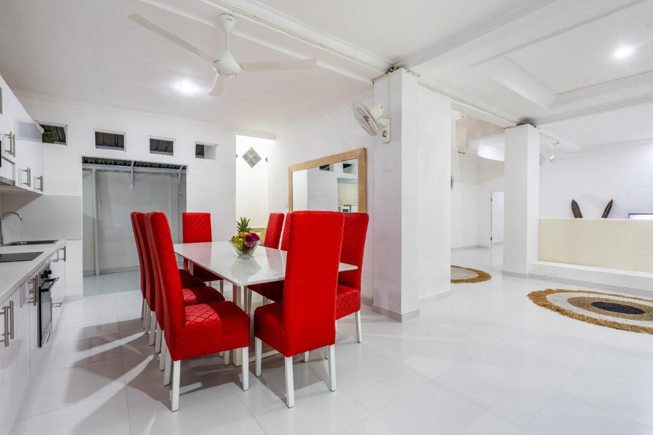 Luxury Minimalist Villa White Angel In Seminyak Exterior foto