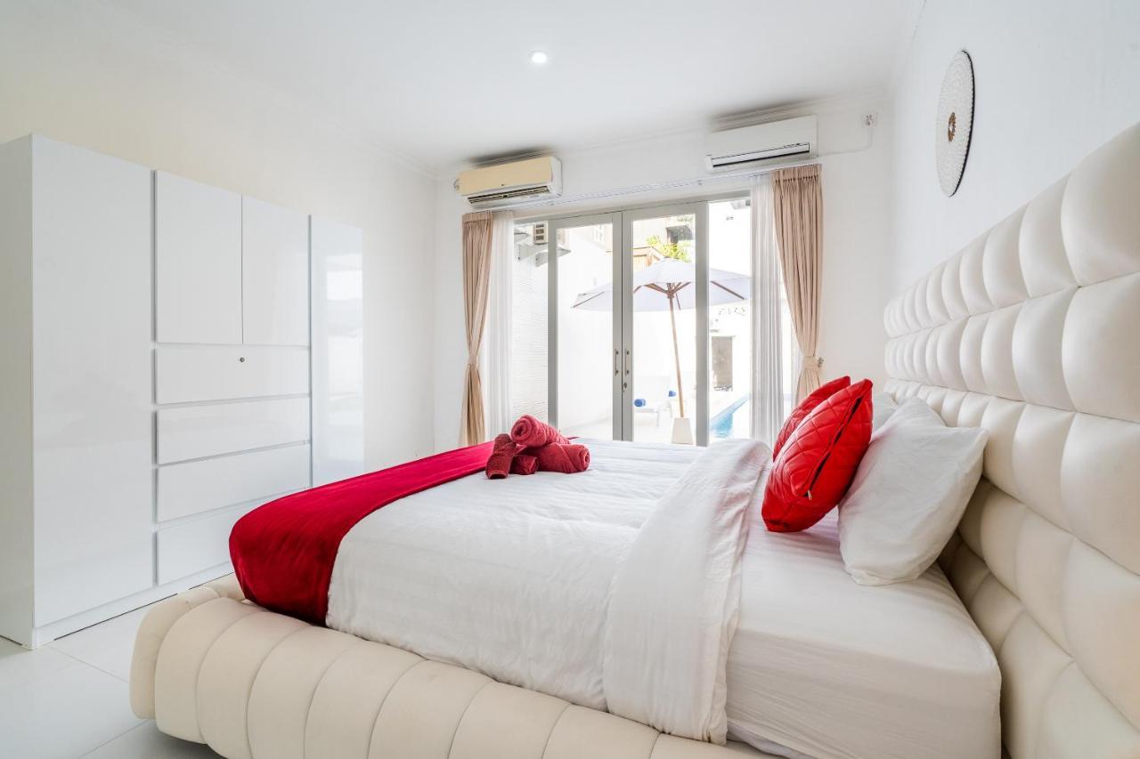 Luxury Minimalist Villa White Angel In Seminyak Exterior foto