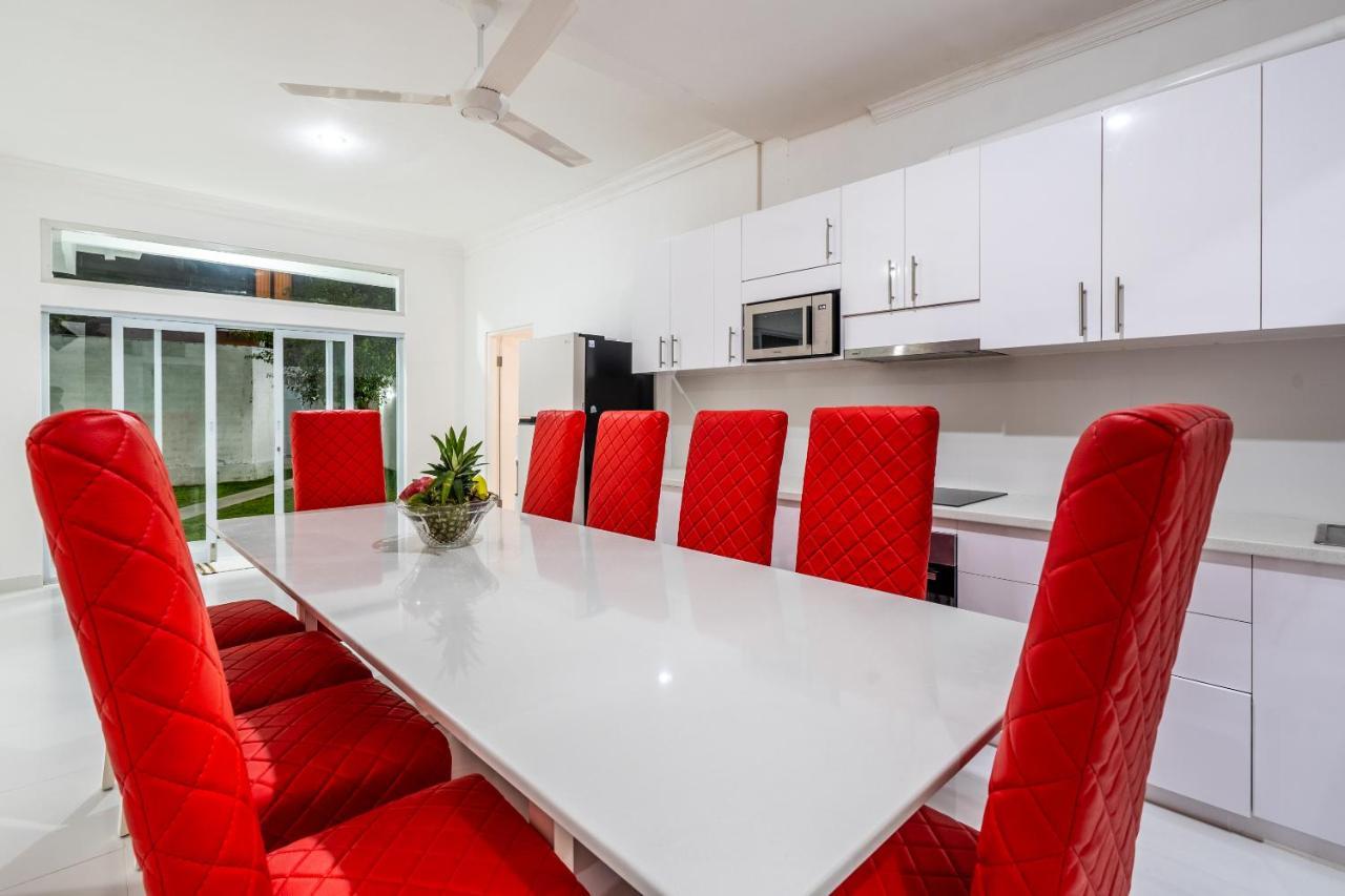 Luxury Minimalist Villa White Angel In Seminyak Exterior foto