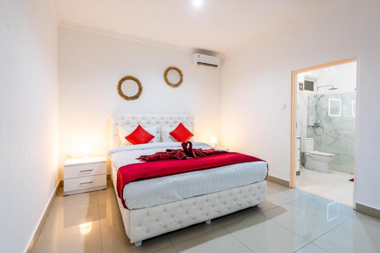 Luxury Minimalist Villa White Angel In Seminyak Exterior foto